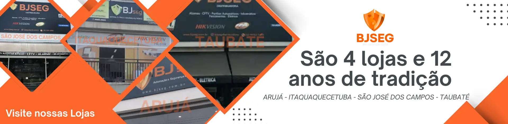 Conhe&ccedil;a nossas Lojas