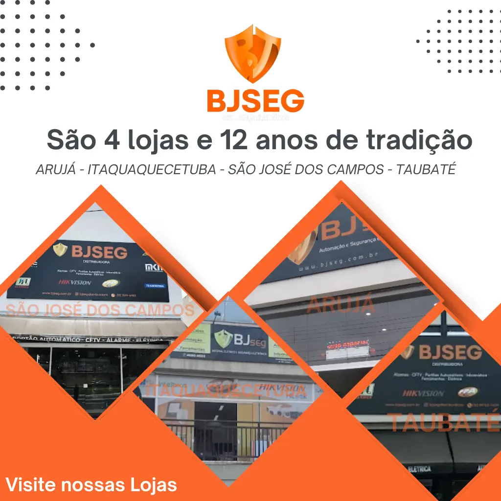 Conhe&ccedil;a nossas Lojas