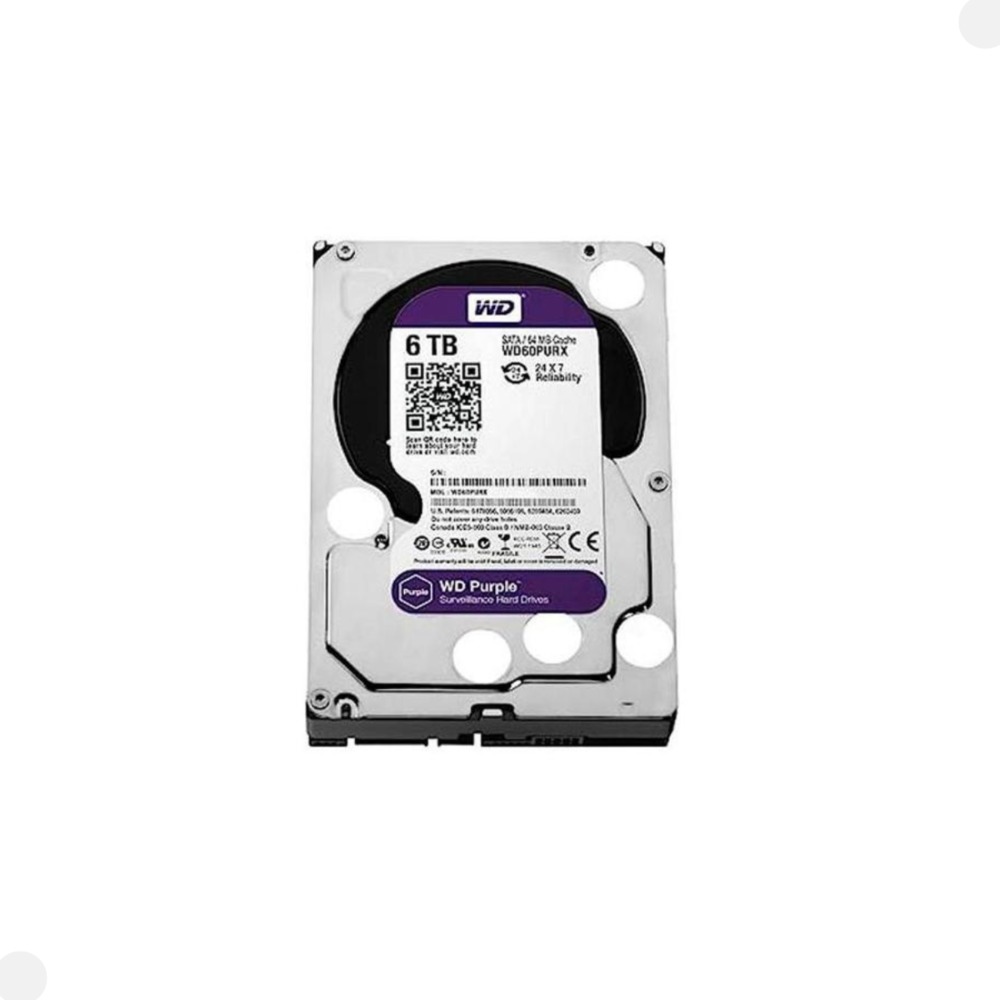 HD INTERNO 6TB WD PURPLE