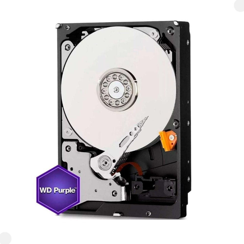 Hd Purple Surveillance 4tb 256mb Sata3 3,5 Western Digital Cor