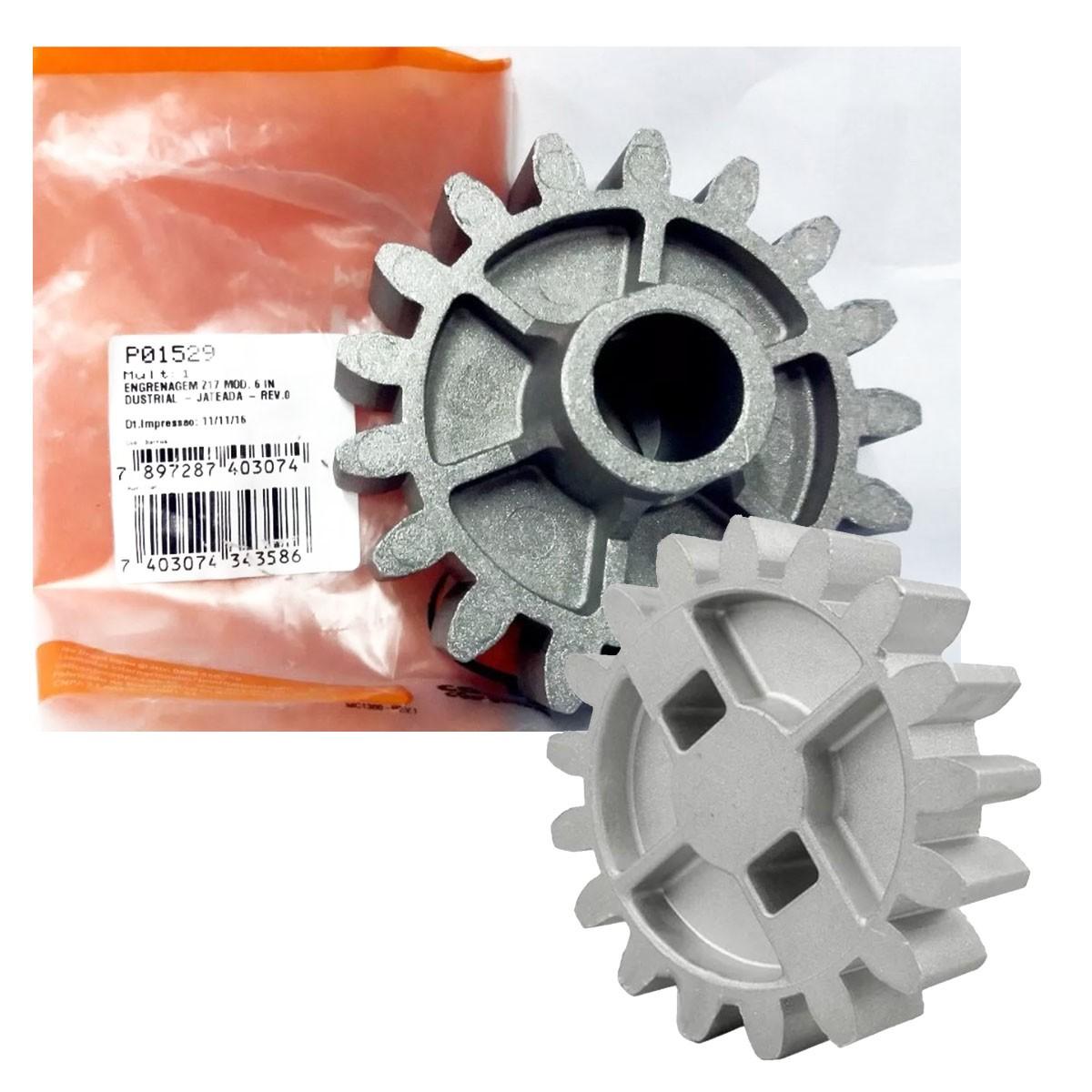 PPA ENGRENAGEM DZ IND Z12 ALUM MOD 6 P01526