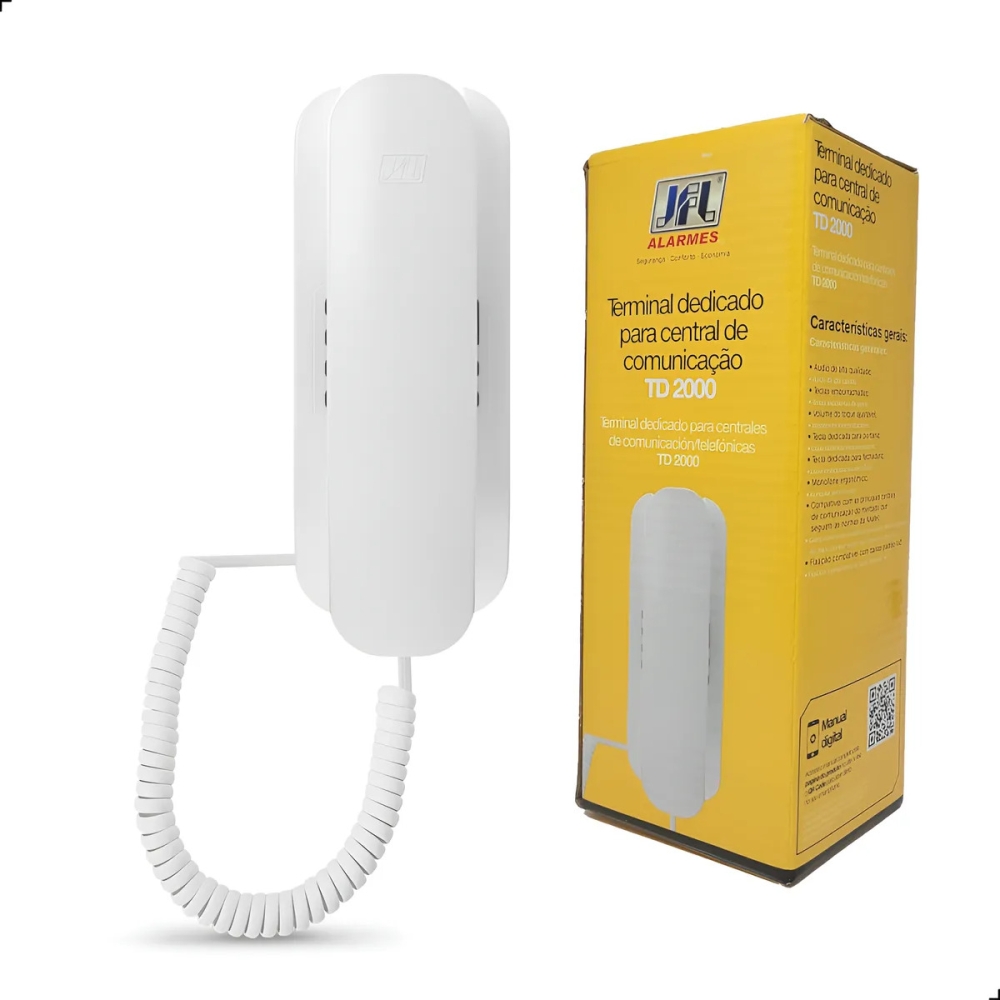 Monofone Int Jfl Extensao Td-2000 48033