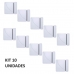 KIT 10 SENSORES S FIO MAGNETICO SHC FIT JFL