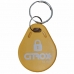 20 CHAVEIROS PROXIMIDADE CITROX PPA AMARELO RFID 125KHZ CX-7423A