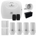 KIT ALARME WIFI JFL SMARTCLOUD 32 SENSOR S FIO 4 IR 2 MAGNETICO