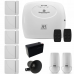 KIT ALARME WIFI JFL SMARTCLOUD 32 COM SENSORES SEM FIO