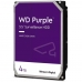 Hd Purple Surveillance 4tb 256mb Sata3 3,5 Western Digital Cor Roxo WD43PURZ