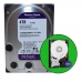 Hd Purple Surveillance 4tb 256mb Sata3 3,5 Western Digital Cor Roxo WD43PURZ