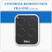 NICE CONTROLE REMOTO ERA ONE 4C BC-PT 20006704