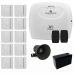 KIT ALARME WIFI JFL SMARTCLOUD 32 COM 10 SENSORES SEM FIO