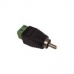 CONEC PLUG RCA MACHO C/ BORNE