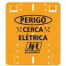 PLACA SINALIZACAO CERCA ELETRICA JFL 25617