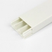 CANALETA FECHADA DUTOPLAST 50X20 S/ ADES C/ DIV