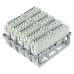 BLOCO M10 ENGATE RÁPIDO SUPORTE PLAST BASTIDOR