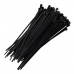 ABRACADUTO 400X48MM PT C/ 100PC BRASF