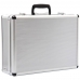 CAIXA FERRAM MALETA PRATA BRASF PEQ. 240X395X90