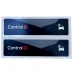 KIT 2 TAG ETIQUETA ADESIVA RFID UHF CONTROL ID