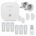 KIT ALARME JFL FULL 32 + TECLADO S FIO + SIRENE + 6 SENSORES EXTERNO + 2 SENSOR PORTA E JANELA SEM FIO
