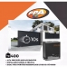 DZ STARK HOME 400 KL POP FREIO 220V Z14 F02281203 + 2M CREMAlHEIRA POP CUSTOM F22900 50CM