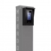 ACESSO FACIAL HIKVISION DS-K1T342MFWX C/ BIOMETRIA+WIFI/ MIFARE IP65 + SUPORTE PROTETOR FACIAL