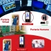 CONTROLE ACESSO FACIAL HIKVISION DS-K1T344MX-E1 POE IP65 C/ BOT (NOVO)