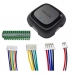 KIT 2 ANTENAS SEM PARAR CONTROLE DE ACESSO IDUHF CONTROL ID