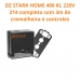 DZ STARK HOME 400 KL POP FREIO 220V Z14 F02281203 + 3M CREM POP 50CM CUSTOM F22900