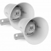 KIT 6 SENSORES MAGNÉTICO S FIO JFL SHC-FIT + 2 SIRENE JFL