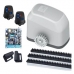 Kit Motor Portão Deslizante Gatter 400 STD 220V