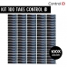 Kit 100 Tag Etiqueta Adesiva RFID UHF Control Id