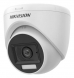 KIT 4 CÂMERAS DOME HIKVISION COLORVU+IR D 1080P DS-2CE76D0T-EXLPF