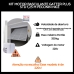 Kit Motor Basculante Gatter Plus Std 1,25 M Peccinin Nice - 220V