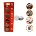 Pilha Lithium Cr2032 Bateria Unitario Fcbat2032n Fc