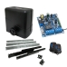 Kit Motor De Portão Deslizante Residencial Nice Peccinin 3m crem