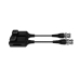 Conec Video Balun Fc Push 4k Engate Rapido Fcbal03n