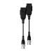 Conec Video Balun Fc Push 4k Engate Rapido Fcbal03n