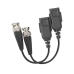 Conec Video Balun Fc Push 4k Engate Rapido Fcbal03n