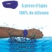 kit 5 Pulseiras Tag Nice Silicone Azul RFID 10005922