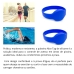 10x Pulseiras Tag Nice Silicone Azul RFID 10005922