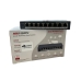 Switch PoE 08 Portas Hikvision Gerenc DS-3E1309P-EI/M