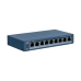 Switch PoE 08 Portas Hikvision Gerenc DS-3E1309P-EI/M