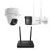 Kit NVS + 2 cameras Hikvision NKS424W02H
