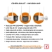 Kit NVS + 2 cameras Hikvision NKS424W02H
