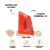 Pilha Lithium Cr123 Bateria Unitário Fcbat123n Fc