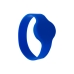 Nice Pulseira Silicone Azul RFID 10005922