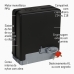 Ppa Dz Stark Home 400 Kl Pop Freio 220v Z14 S/ Crem F02281203