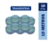 10 UN FITA ISOLANTE TRAMONTINA10M AZUL