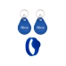 Kit Nice 2 Chaveiros Tag De Proximidade Linear Hcs 125 + 1 Pulseira Tag Nice de Silicone RFID