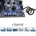 Kit Central Eletronica Placa Cp 4010f Nice Peccinin + 2 Controle Remoto Nice peccinin TX 3C Preto