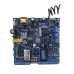 Kit Central Eletronica Placa Cp 4010f Nice Peccinin + 2 Controle Remoto Nice peccinin TX 3C Preto
